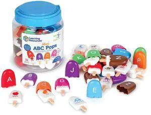 Mini ABC Pops Alphabet Toys, ABC Puzzle, Phonics Games for Toddlers, Fine Motor Toys, Play Food Set, Preschool Activities, Sensory Bin Letters, Gifts for Kids Mini ABC Pops Alphabet Toys, ABC Puzzle, Phonics Games for Toddlers, Fine Motor Toys, Play Food Set, Preschool Activities, Sensory Bin Letters, Gifts for Kids