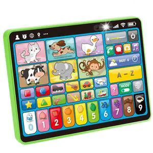 5-Language Learning Tablet Toy for Toddler 1-3 with Speech Therapy 5-Language Learning Tablet Toy for Toddler 1-3 with Speech Therapy