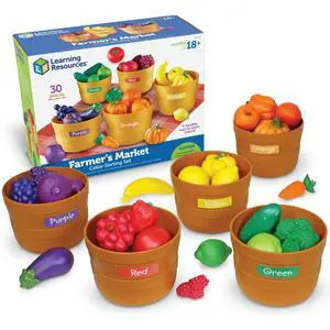 Farmer's Market Color Sorting Set Farmer's Market Color Sorting Set
