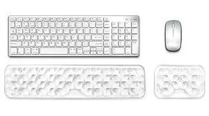 Mouse Pad with Wrist Rest - Ergonomic Wrist Rest -Desk Decoration- Soft and Flexible, Non-Slip - Can Relieve Long-Term Office Wrist Pain - Ideal for Office, Computer, Laptop Mouse Pad with Wrist Rest - Ergonomic Wrist Rest -Desk Decoration- Soft and Flexible, Non-Slip - Can Relieve Long-Term Office Wrist Pain - Ideal for Office, Computer, Laptop
