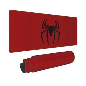 Gaming Mouse Pad, Spider Red Pattern Mouse Pad 11.8x23.6Inch Large Extended Computer Mouse Mat Keyboard Full Desk Mousepad for Gaming, Office, Home Gaming Mouse Pad, Spider Red Pattern Mouse Pad 11.8x23.6Inch Large Extended Computer Mouse Mat Keyboard Full Desk Mousepad for Gaming, Office, Home