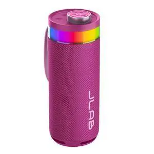 Go Party, Portable Bluetooth Speaker, Waterproof, RGB Lighting, LabSync, Mulberry Go Party, Portable Bluetooth Speaker, Waterproof, RGB Lighting, LabSync, Mulberry