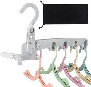 1Pcs Clothes Drying Rack Foldable and 5 Pcs Travel Hangers and 1pcs Organizer Bag,Foldable Design Doesn't take up Much Space, Great Combo for Travel/Hotel/Cruise. 1Pcs Clothes Drying Rack Foldable and 5 Pcs Travel Hangers and 1pcs Organizer Bag,Foldable Design Doesn't take up Much Space, Great Combo for Travel/Hotel/Cruise.