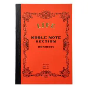 Life Notebook, Noble Notebook, Grid, A5 N33 Life Notebook, Noble Notebook, Grid, A5 N33