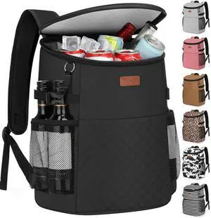Soft Cooler Backpack for Men: Small Insulated Backpack Coolers for Beach Soft Cooler Backpack for Men: Small Insulated Backpack Coolers for Beach