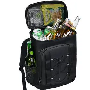 33 Cans Insulated Backpack Cooler - Leakproof Waterproof Lightweight Soft Coolers Bag for Camping Picnic Hiking Beach and Lunchbox Backpacks Bags-Leak Proof Ice Chest Back Pack,Black 33 Cans Insulated Backpack Cooler - Leakproof Waterproof Lightweight Soft Coolers Bag for Camping Picnic Hiking Beach and Lunchbox Backpacks Bags-Leak Proof Ice Chest Back Pack,Black