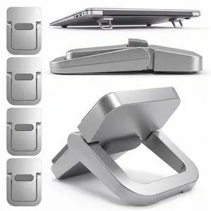 Portable Keyboard Riser, 4PCS Self Adhesive Laptop Stand Portable Keyboard Riser, 4PCS Self Adhesive Laptop Stand