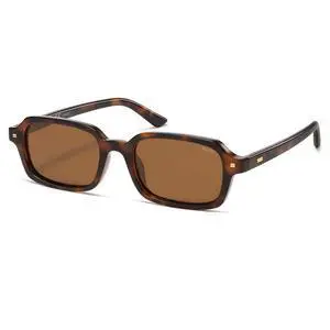Trendy Rectangle Polarized Sunglasses Women Men Brown Tortoise/Brown Trendy Rectangle Polarized Sunglasses Women Men Brown Tortoise/Brown