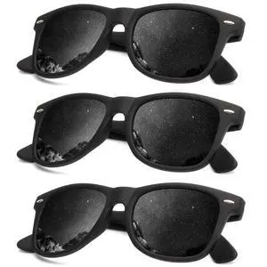 Polarized Sunglasses for Men and Women Matte Finish Sun glasses Color Mirror Lens UV Blocking (3 Pack) Polarized Sunglasses for Men and Women Matte Finish Sun glasses Color Mirror Lens UV Blocking (3 Pack)