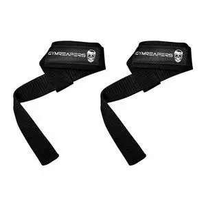 Lifting Wrist Straps for Weightlifting, Bodybuilding, Powerlifting, Strength Training, & Deadlifts - Padded Neoprene with 18" Cotton (Black) Lifting Wrist Straps for Weightlifting, Bodybuilding, Powerlifting, Strength Training, & Deadlifts - Padded Neoprene with 18" Cotton (Black)