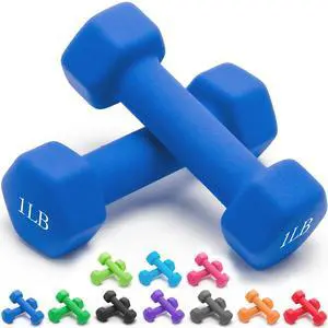 Weights Dumbbells 10 Colors Options Compatible with Set of 2 Neoprene Dumbbells Set,1-15 LB, Anti-Slip, Anti-roll, Hex Shape Weights Dumbbells 10 Colors Options Compatible with Set of 2 Neoprene Dumbbells Set,1-15 LB, Anti-Slip, Anti-roll, Hex Shape