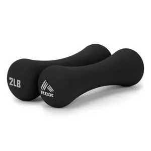 Hand Weights, Neoprene Hand Weights for Home Workouts, Cardio & Strength Training, Home Gym Equipment (Black, 4LB (2lb each)) Hand Weights, Neoprene Hand Weights for Home Workouts, Cardio & Strength Training, Home Gym Equipment (Black, 4LB (2lb each))