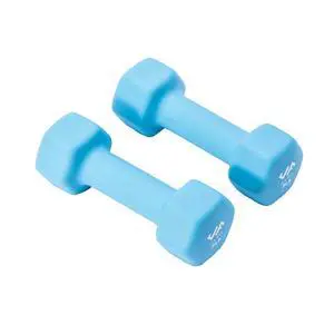 Neoprene Dumbbell (Set of 2), 5 LBS Neoprene Dumbbell (Set of 2), 5 LBS
