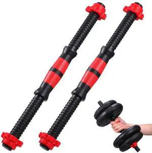 2Pcs Dumbbell Bars Weightlifting Accessories for Gym Barbells Dumbbell Bars (Random Color) (40CM) 2Pcs Dumbbell Bars Weightlifting Accessories for Gym Barbells Dumbbell Bars (Random Color) (40CM)