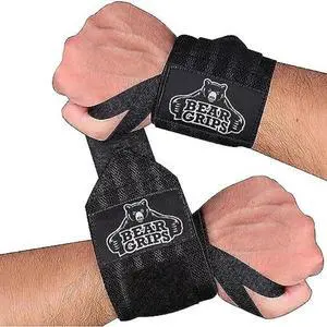 Wrist Wraps for Weightlifting | Weight Lifting Wrist Straps for Weightlifting | Extra Strength Gym Wrist Wraps | Two Wrist Wrap Per Pack | 12 & 18 | Lifting for Men & Women Wrist Wraps for Weightlifting | Weight Lifting Wrist Straps for Weightlifting | Extra Strength Gym Wrist Wraps | Two Wrist Wrap Per Pack | 12 & 18 | Lifting for Men & Women