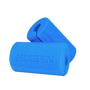 Thick Bar Dumbbell Grips, Non Slip Hard Rubber Barbell Grips for Weight Lifting, Muscle Building - 2.75" Outer Diameter Thick Bar Dumbbell Grips, Non Slip Hard Rubber Barbell Grips for Weight Lifting, Muscle Building - 2.75" Outer Diameter