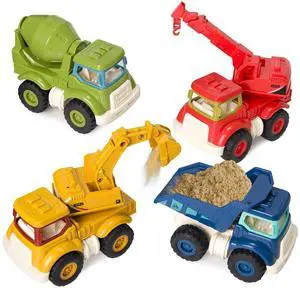 Construction Toys for Toddlers 2 3 4 5 Years Old, Sandbox Excavator Toy with Construction Truck Vehicles Dump Crane Cement Mixer Truck Toys for Boys Girls Kids, Christmas Birthday Ideas Gifts Construction Toys for Toddlers 2 3 4 5 Years Old, Sandbox Excavator Toy with Construction Truck Vehicles Dump Crane Cement Mixer Truck Toys for Boys Girls Kids, Christmas Birthday Ideas Gifts