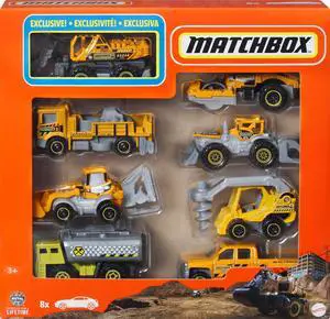 8-Pack Die-Cast Vehicles with 1 Exclusive (Styles May Vary) 8-Pack Die-Cast Vehicles with 1 Exclusive (Styles May Vary)