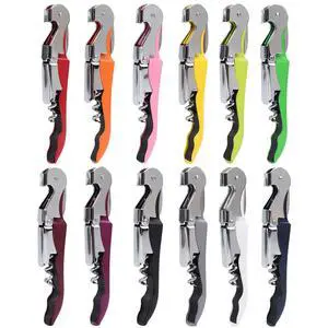12 Pack Wine Opener,Waiter Corkscrew Wine Key for Servers12 Color 12 Pack Wine Opener,Waiter Corkscrew Wine Key for Servers12 Color