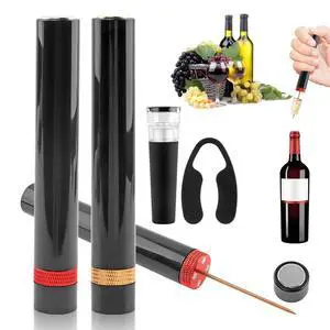 2 Pack Wine Opener, Air Pump Wine Bottle Opener 2 Pack Wine Opener, Air Pump Wine Bottle Opener
