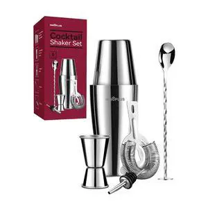 Cocktail Shaker,Cocktail Shaker Set 6 Pcs,27OZ Drink Shaker Cocktail Shaker,Cocktail Shaker Set 6 Pcs,27OZ Drink Shaker