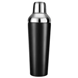 Insulated Cocktail Shaker Black - 23oz Double Wall Vacuum Stainless Steel Martini Shaker with Built-in Strainer & Jigger Lid, Pro Leak-Proof Weighted Shaker for Home Bar, Premium Bar Gift Set Insulated Cocktail Shaker Black - 23oz Double Wall Vacuum Stainless Steel Martini Shaker with Built-in Strainer & Jigger Lid, Pro Leak-Proof Weighted Shaker for Home Bar, Premium Bar Gift Set