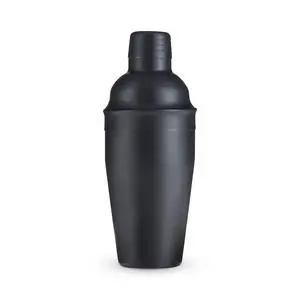 Ash Stainless Steel Cocktail Shaker for Cold Brew Cocktails, Margarita, Whiskey Sour, Espresso Martini Shaker, Home Bar Accessories, Bartender Gifts, 18 oz, Set of 1, Matte Black Ash Stainless Steel Cocktail Shaker for Cold Brew Cocktails, Margarita, Whiskey Sour, Espresso Martini Shaker, Home Bar Accessories, Bartender Gifts, 18 oz, Set of 1, Matte Black