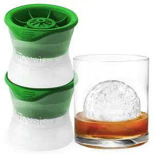 Molds Ice Golf Ball Green, 3 Count Molds Ice Golf Ball Green, 3 Count