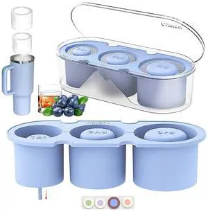 Silicone Ice Mold for Stanley Cup 30 40oz, Tumbler Ice Maker Silicone Ice Mold for Stanley Cup 30 40oz, Tumbler Ice Maker