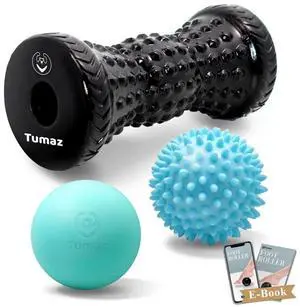 Foot Roller & Massage Ball 3-in-1 Set Foot Roller & Massage Ball 3-in-1 Set