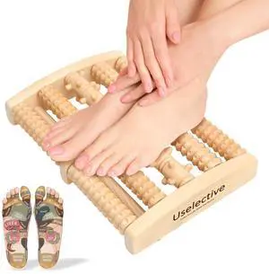 Plantar Fasciitis Relief Foot Massager - Wooden Roller for Pain Relief & Circulation Boost & Arch Pain, Muscle Relaxation.Portable Acupressure Stick | Gifts for Mom and Dad Plantar Fasciitis Relief Foot Massager - Wooden Roller for Pain Relief & Circulation Boost & Arch Pain, Muscle Relaxation.Portable Acupressure Stick | Gifts for Mom and Dad
