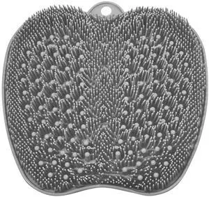 XL Larger Shower Foot Scrubber Mat with Non-Slip Suction Cups XL Larger Shower Foot Scrubber Mat with Non-Slip Suction Cups