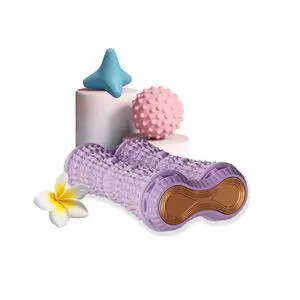 Foot Massage Ball & Foot Roller 3-in-1 Set, Plantar Fasciitis Relief, Portable Dual-Roller Massager, Stimulates & Activates Plantar Nerves, Relieves Foot Pain and Soreness, Improves Blood Circulation Foot Massage Ball & Foot Roller 3-in-1 Set, Plantar Fasciitis Relief, Portable Dual-Roller Massager, Stimulates & Activates Plantar Nerves, Relieves Foot Pain and Soreness, Improves Blood Circulation
