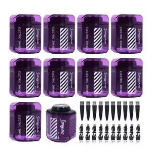 10 Pack Mini Electric Shaver Portable Travel Shavers Pocket Shaver USB-C Rechargeable Travel Razor for Men Electric Beard Trimmer Suitable for Home car Office and Business Travel Unisex Easy Cleaning 10 Pack Mini Electric Shaver Portable Travel Shavers Pocket Shaver USB-C Rechargeable Travel Razor for Men Electric Beard Trimmer Suitable for Home car Office and Business Travel Unisex Easy Cleaning