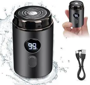 Mini Portable Electric Shaver, 2025 New Upgrade Electric Shavers for Men Mini Portable Electric Shaver, 2025 New Upgrade Electric Shavers for Men