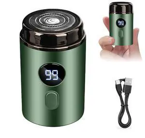Mini Portable Electric Shaver, 2025 New Upgrade Electric Shavers for Men Mini Portable Electric Shaver, 2025 New Upgrade Electric Shavers for Men