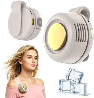 Personal Fan Clip-On, 360° Rotatable Portable Silent Mini Bladeless Fan Personal Fan Clip-On, 360° Rotatable Portable Silent Mini Bladeless Fan