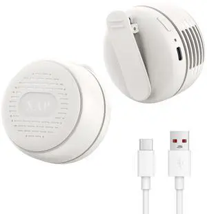 Clip On Mini Fan, USB Rechargeable Portable Fan Clip On Mini Fan, USB Rechargeable Portable Fan