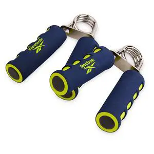 2-Pack Hand Grip Strengthener, Spring Coiled (Red) 2-Pack Hand Grip Strengthener, Spring Coiled (Red)