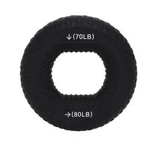 Hand Grip Strengthener Ring finger stretching donut Heavy Duty 70-80LB Soft Silicone Tire Texture Portable Finger Exerciser for Forearm and Finger Strength Grip Strengtheners Hand Grip Strengthener Ring finger stretching donut Heavy Duty 70-80LB Soft Silicone Tire Texture Portable Finger Exerciser for Forearm and Finger Strength Grip Strengtheners
