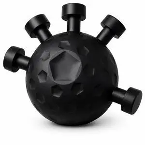 Hand Grip Ball Strengthener Ergonomic Finger & Forearm Exerciser for Strength Training, Rehabilitation & Stress Relief, Adjustable Fit, Ideal for Guitarists, Climbers & Athletes Hand Grip Ball Strengthener Ergonomic Finger & Forearm Exerciser for Strength Training, Rehabilitation & Stress Relief, Adjustable Fit, Ideal for Guitarists, Climbers & Athletes