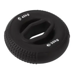 Hand Grip Strengthener, 40 to 50KG Silicone Grip Trainer Anti Slip Strength Training Ring for Finger and Forearm Exercise Grip Trainer for Rock Climbing Hand Grip Strengthener, 40 to 50KG Silicone Grip Trainer Anti Slip Strength Training Ring for Finger and Forearm Exercise Grip Trainer for Rock Climbing