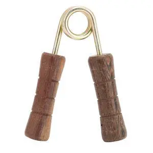 Hand Grip Strengthener, Wood Handle Hand Grip Strengthener, Wrist & Forearm Hand Exerciser Metal Grip Strength Trainer Hand Grip Finger Strengthener Hand Grip Strengthener, Wood Handle Hand Grip Strengthener, Wrist & Forearm Hand Exerciser Metal Grip Strength Trainer Hand Grip Finger Strengthener