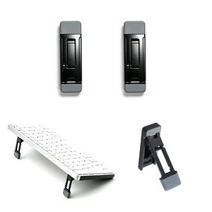 Keyboard Riser,2 Pcs Portable Laptop Stands Foldable Small Lifter Feet for Desk,Adjustable Height and Anti-Slip Pad Assist in Cooling Computer, Keyboards Holder Fits Tablet Cellphone-Black Keyboard Riser,2 Pcs Portable Laptop Stands Foldable Small Lifter Feet for Desk,Adjustable Height and Anti-Slip Pad Assist in Cooling Computer, Keyboards Holder Fits Tablet Cellphone-Black