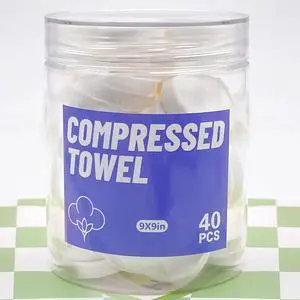 40PCS Compressed Towels,Mini Compressed Towel, Disposable Face Compressed Towels, Soft Compressed Hand Wipe, Portable Compressed Coin Tissue for Travel/Home/Outdoor Activities8X9in 40PCS Compressed Towels,Mini Compressed Towel, Disposable Face Compressed Towels, Soft Compressed Hand Wipe, Portable Compressed Coin Tissue for Travel/Home/Outdoor Activities8X9in
