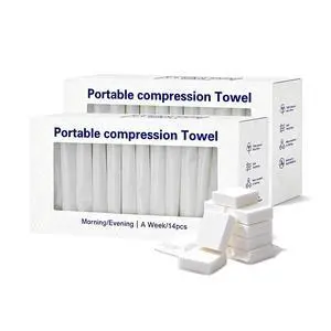 Disposable Compressed Towels, 28Pcs Portable Compressed Towel Tablets, Thick Super Absorbent Face Towel, Soft Reusable Wash Cloths for Travel Camping Hiking Outdoor Hotel and Cleaning Disposable Compressed Towels, 28Pcs Portable Compressed Towel Tablets, Thick Super Absorbent Face Towel, Soft Reusable Wash Cloths for Travel Camping Hiking Outdoor Hotel and Cleaning
