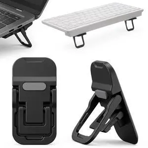2 PCS Laptop Feet for Cooling Portable Keyboards Risers 2 Adjustable Angles 2 PCS Laptop Feet for Cooling Portable Keyboards Risers 2 Adjustable Angles