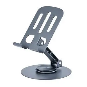 Universal Metal Cell Phone Stand, Multi-Angel Adjustable 360 Rotation Non-Slip Phone Stand Compatible with All Smartphones Universal Metal Cell Phone Stand, Multi-Angel Adjustable 360 Rotation Non-Slip Phone Stand Compatible with All Smartphones