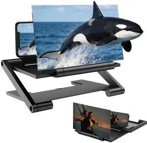 Mobile Phone Magnifier Screen,New 3D HD Mobile Phone Magnifier Projector Screen Portable Foldable Phones Screen Amplifier Screens Enlarger for Movies Videos,Supports All Smartphones Mobile Phone Magnifier Screen,New 3D HD Mobile Phone Magnifier Projector Screen Portable Foldable Phones Screen Amplifier Screens Enlarger for Movies Videos,Supports All Smartphones