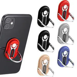 6 Pieces 3-in-1 Mobile Phone Holder Car Vent Clip Ring Holder 360 Degree Rotation Ring Stand Self Adhesive Backing Bracket Holders for Car Home Phone Accessories 6 Pieces 3-in-1 Mobile Phone Holder Car Vent Clip Ring Holder 360 Degree Rotation Ring Stand Self Adhesive Backing Bracket Holders for Car Home Phone Accessories